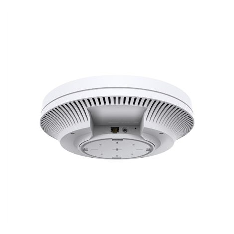 TP-LINK | EAP620 HD | AX1800 Wireless Dual Band Ceiling Mount Access Point | 802.11ax | 2.4GHz/5GHz | 1201+574 Mbit/s | 10/100/1 - 4
